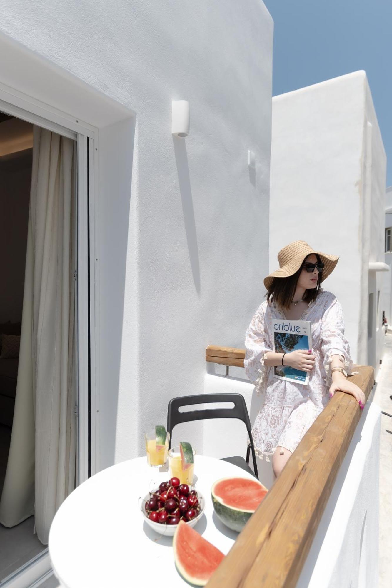 Philisios Home 2 Naxos City エクステリア 写真