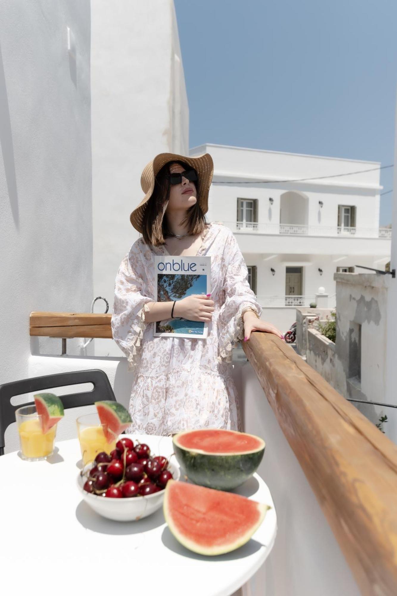 Philisios Home 2 Naxos City エクステリア 写真