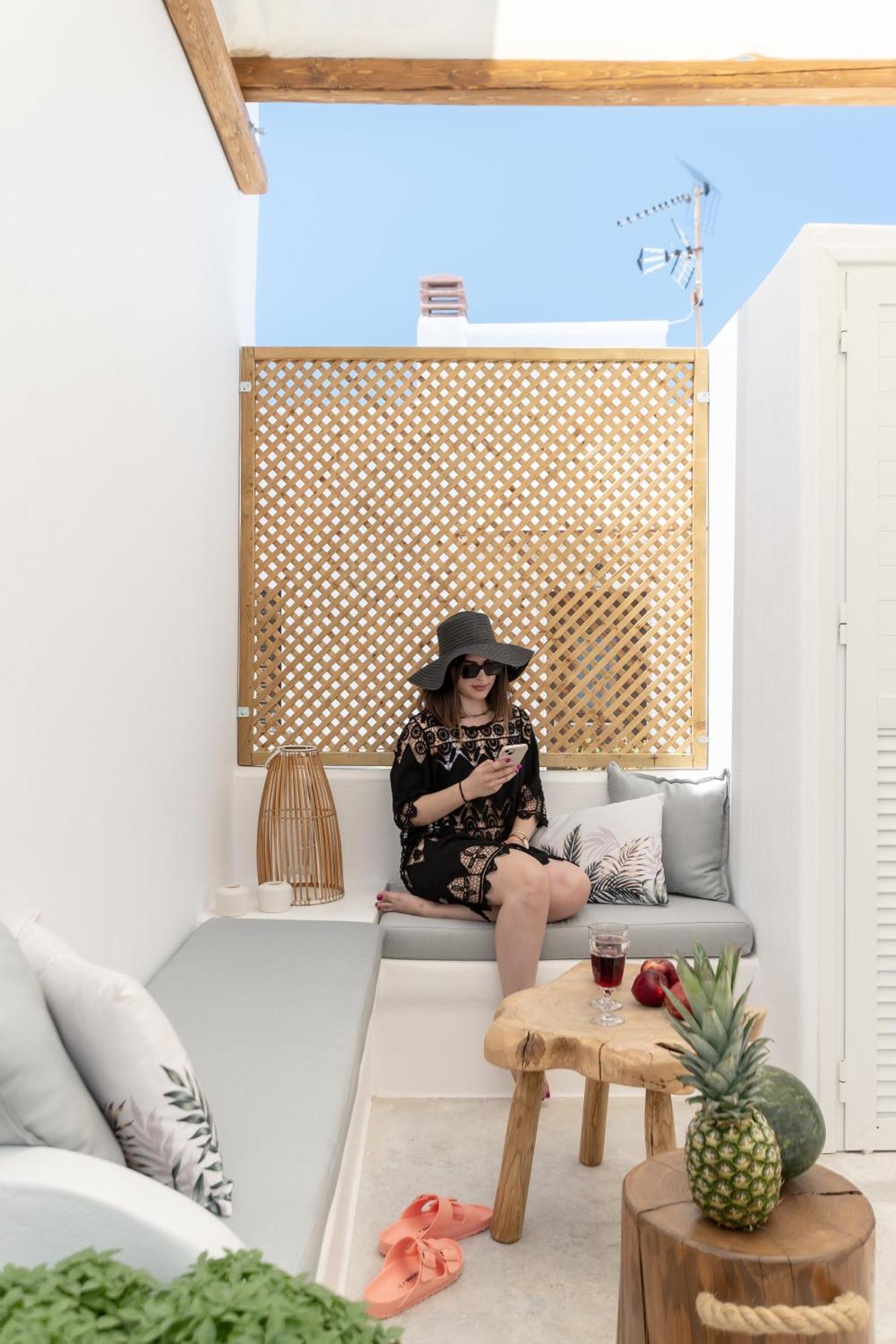 Philisios Home 2 Naxos City エクステリア 写真