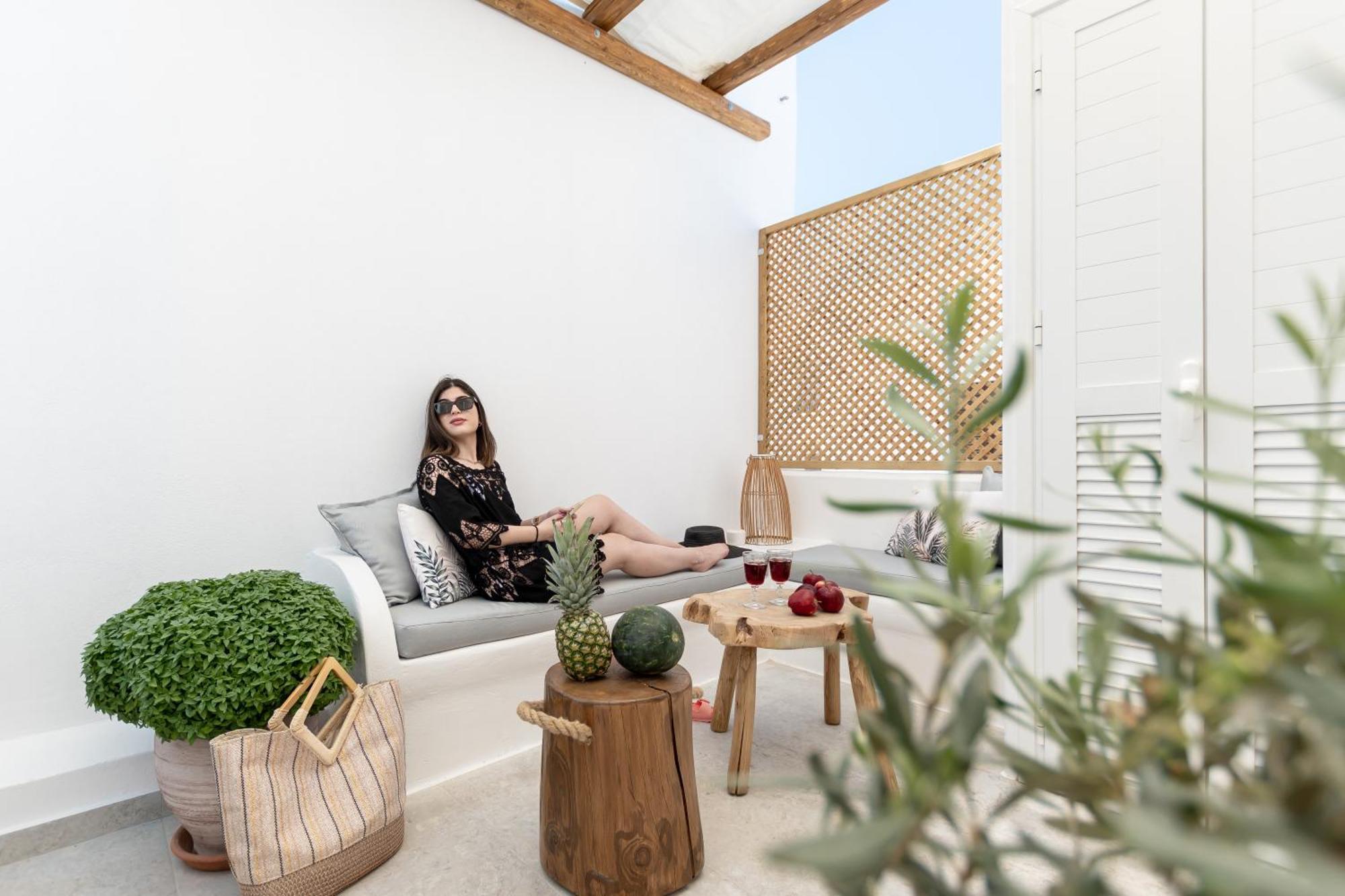 Philisios Home 2 Naxos City エクステリア 写真