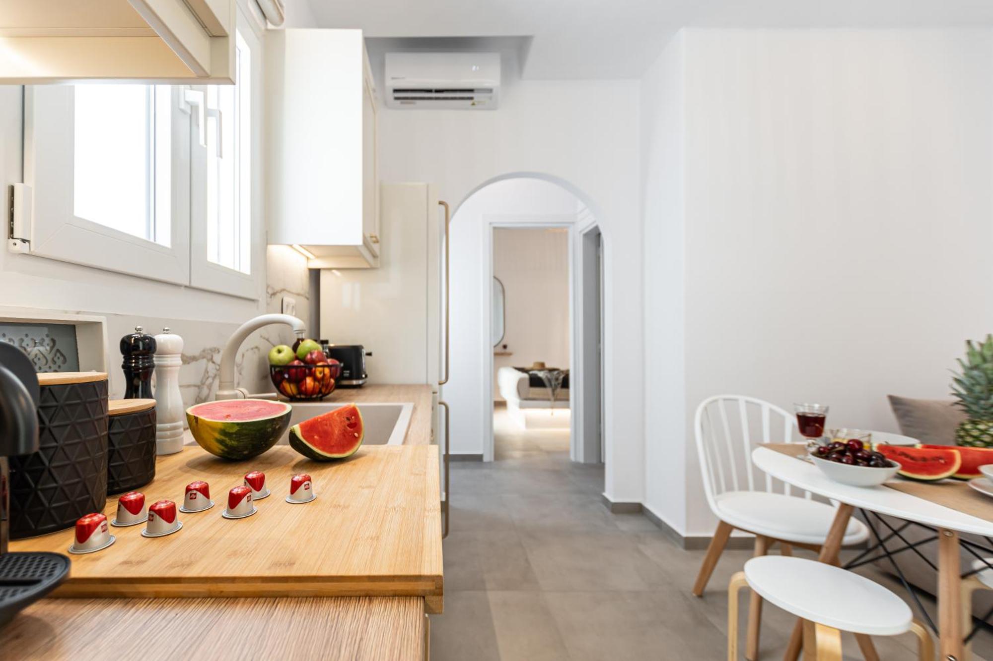 Philisios Home 2 Naxos City エクステリア 写真